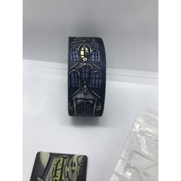 🎃 ZOX 2018 LE Halloween Pack Haunted Strap Band Wristband #0460 Free Shipping - Picture 5 of 5